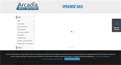 Desktop Screenshot of meble-arcadia.com